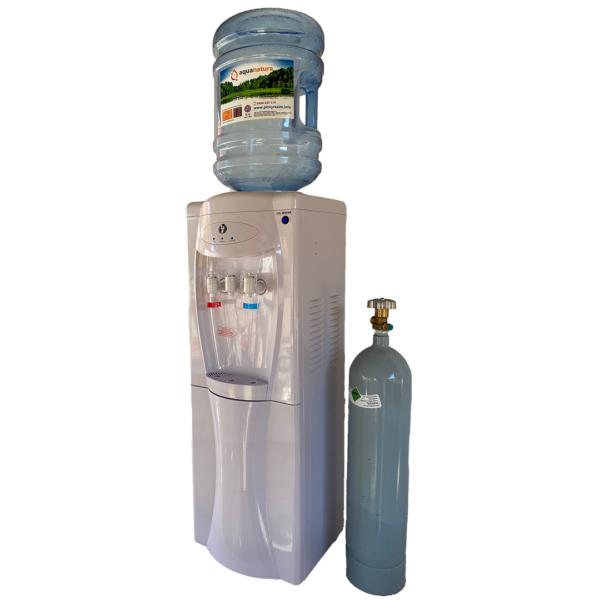 Výdajník 208W s fľašou CO2